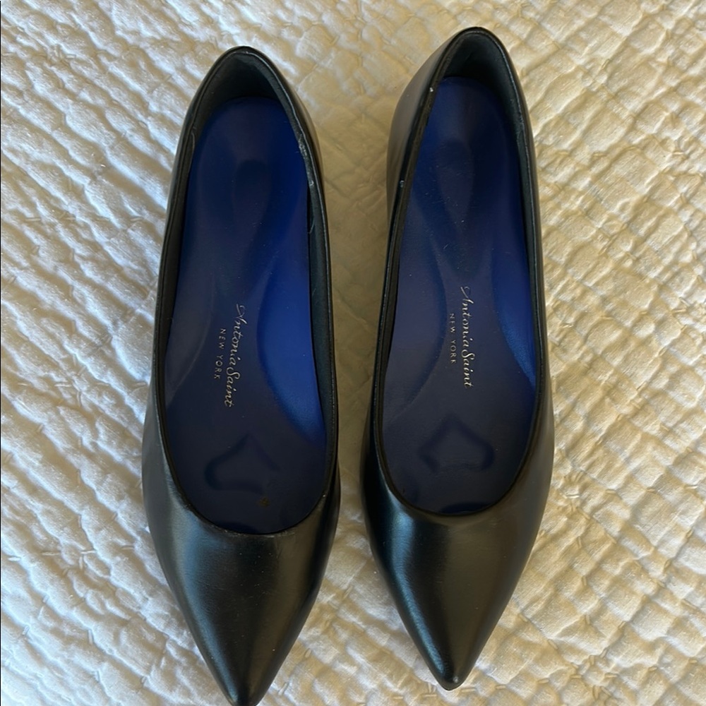 Antonia Saint Black Women's Shoes